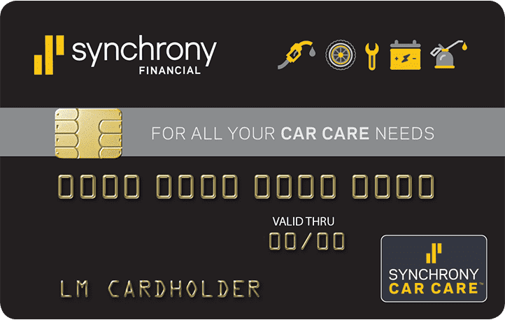 Synchrony Car Care financing